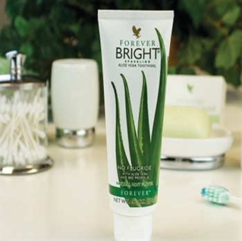 FOREVER BRIGHT TOOTHGEL  UDEN TRICLOSAN/FLUOR